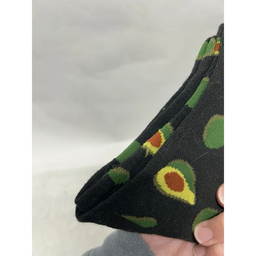 Foozys Womens 9-11 Avocado Novelty Socks NEW (D3)